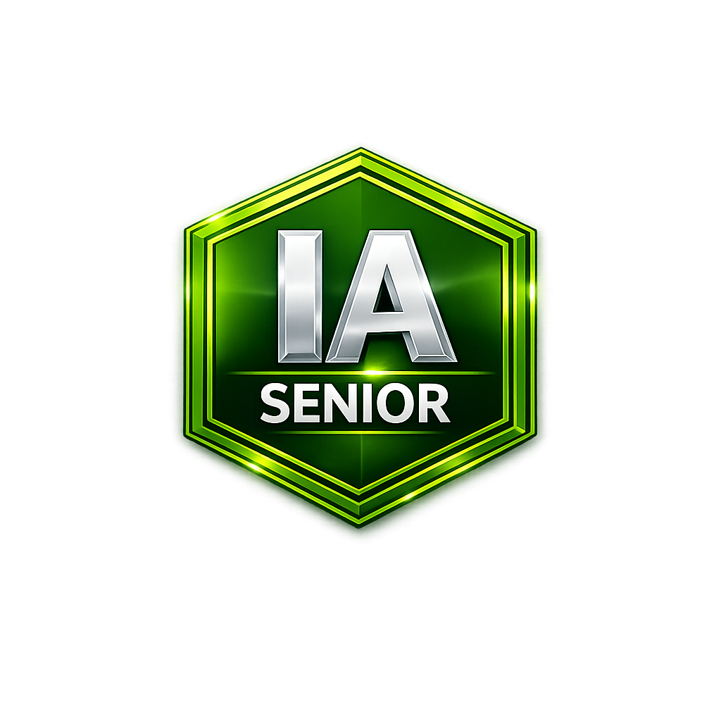IA Senior Badge